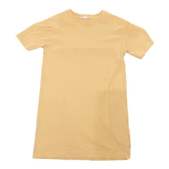 Aritzia Wilfred Free - GETAWAY DRESS - T-Shirt Dress - Yellow - 2xs - Picture 4 of 6